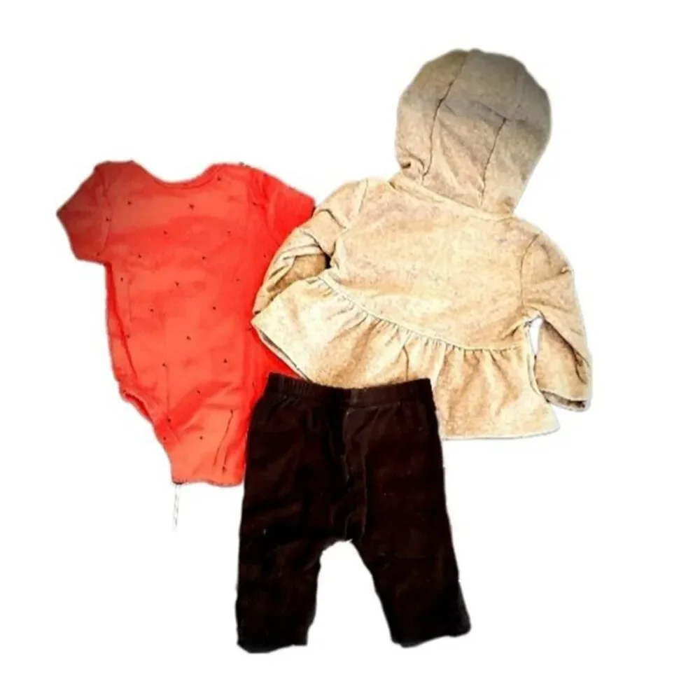 Carter's 3-piece Heart Set